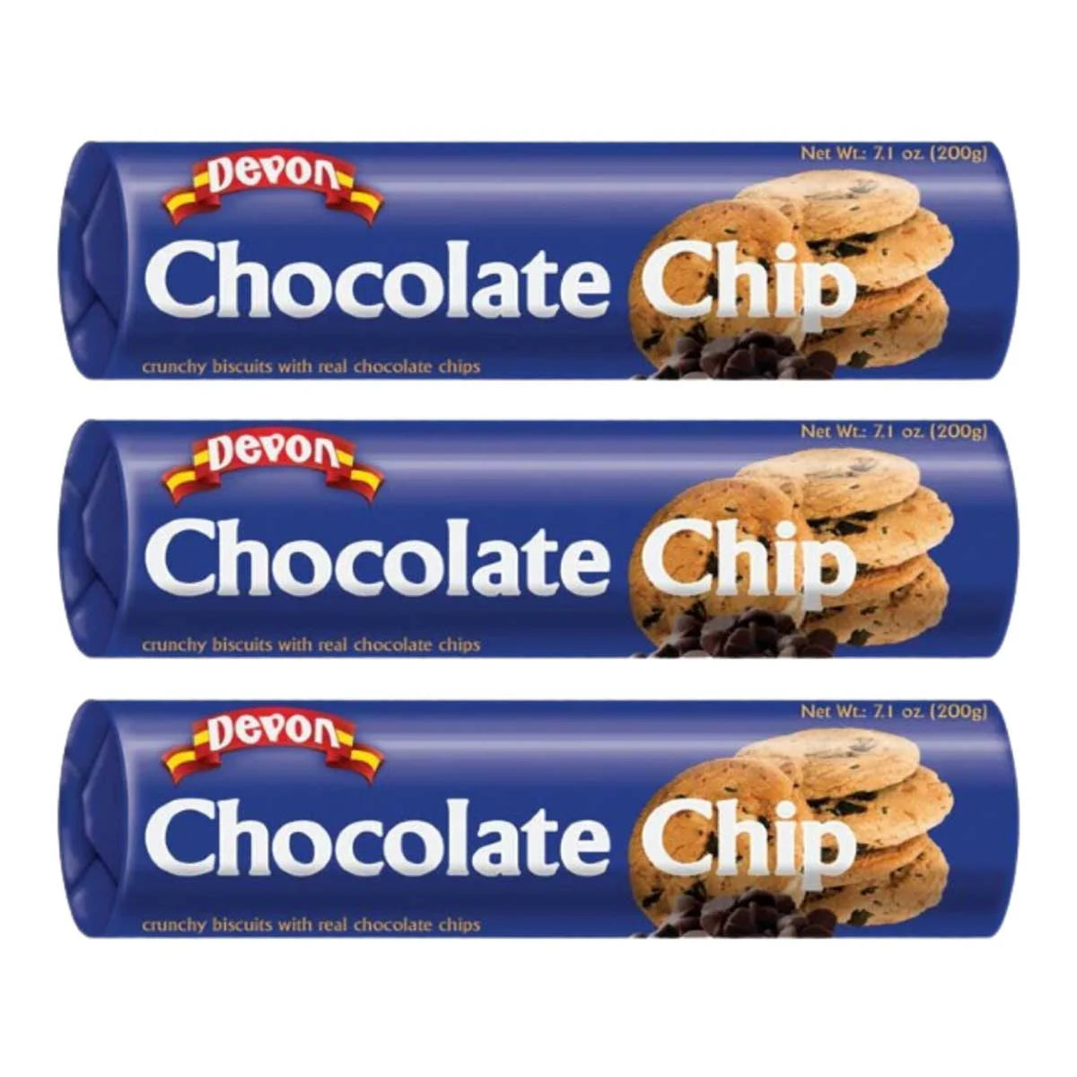 Devon Crunchy Biscuit Rolls, 7.1oz (3 Pack)